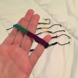 Guatemalan Handmade Friendship Bracelets